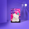 PDF-25-100W PODODISC STALEKS PRO L PEDİKÜR DİSK İÇİN YEDEK BEYAZ TÖRPÜLER, 100 GRİT (50 ADET)