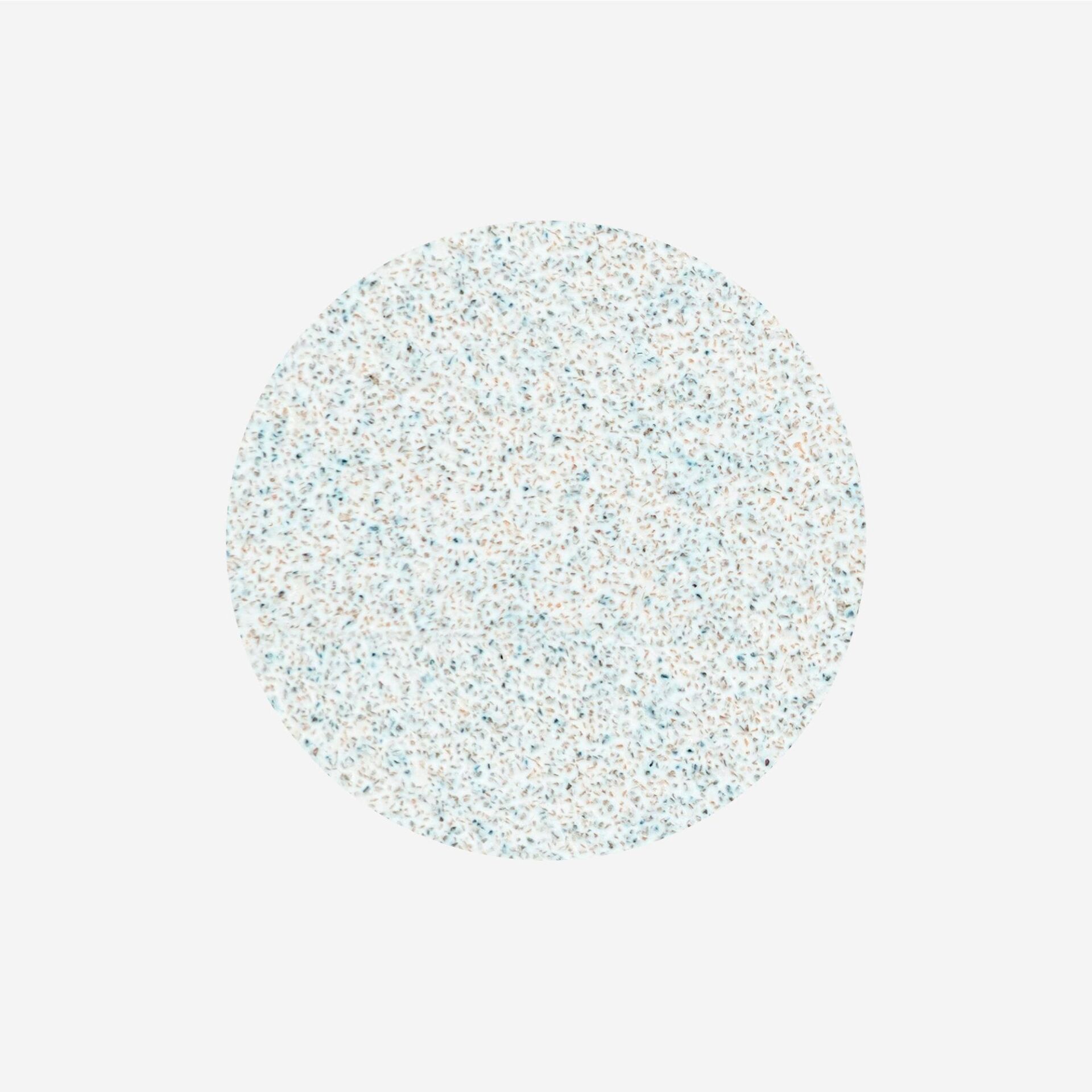 PDF-25-100W PODODISC STALEKS PRO L PEDİKÜR DİSK İÇİN YEDEK BEYAZ TÖRPÜLER, 100 GRİT (50 ADET)