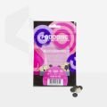 PDFS-10-100 PODODISC STALEKS PRO XS Pedikür Disk İçin Yumuşak Tabanlı Yedek Törpüler, 100 Grit (50 Adet)