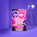 PDFS-10-100 PODODISC STALEKS PRO XS Pedikür Disk İçin Yumuşak Tabanlı Yedek Törpüler, 100 Grit (50 Adet)