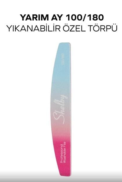 YARIM AY 100/180 YIKANABİLİR ÖZEL TÖRPÜ