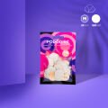 PDF-20-320w PODODISC STALEKS PRO M Pedikür Disk İçin Yedek Beyaz Törpüler, 320 Grit (50 Adet)