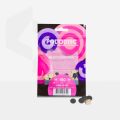 PDFS-10-180 PODODISC STALEKS PRO XS Pedikür Disk İçin Yumuşak Tabanlı Yedek Törpüler, 180 Grit (50 Adet)