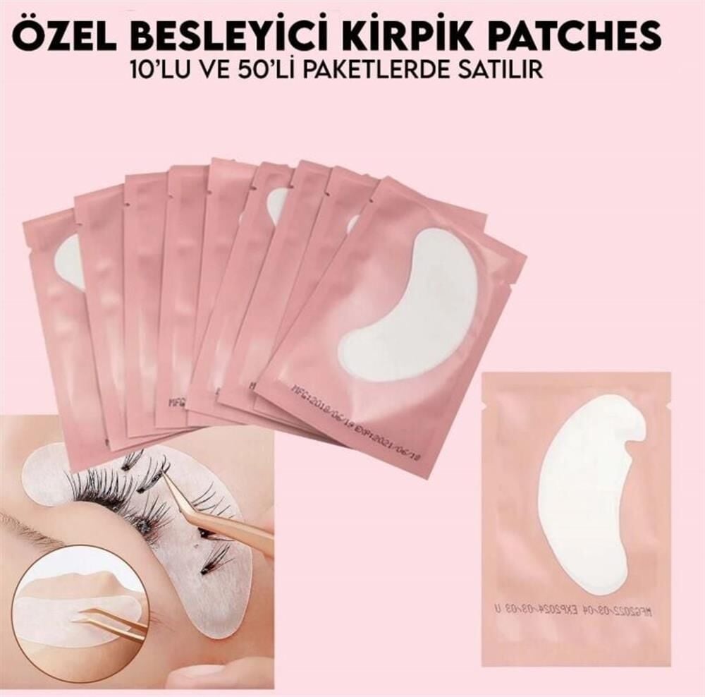 KİRPİK PATCHES 10 LU