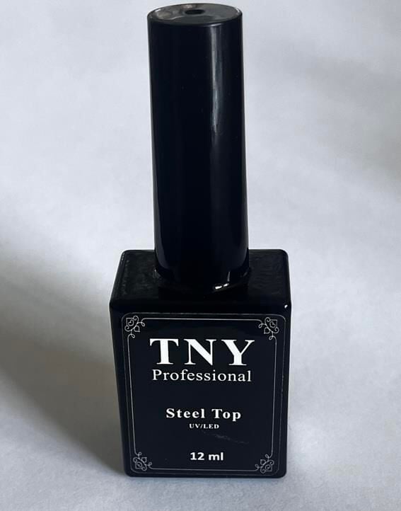 TNY STEEL TOP COAT 12 ML