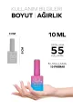 SHELBY 10 ML. A214 IŞILTILI RENKLİ KALICI OJE