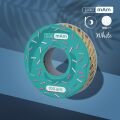 ATSC-100W STALEKS PRO PLASTİK BOBİN İÇİN EXPERT YEDEK PAPMAM BEYAZ BANT TÖRPÜ BLOĞU, 100 GRİT