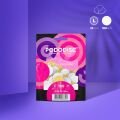 PDFS-25-180w PODODISC STALEKS PRO L Pedikür Disk İçin Yumuşak Tabanlı Yedek Beyaz Törpüler, 180 Grit (50 Adet)