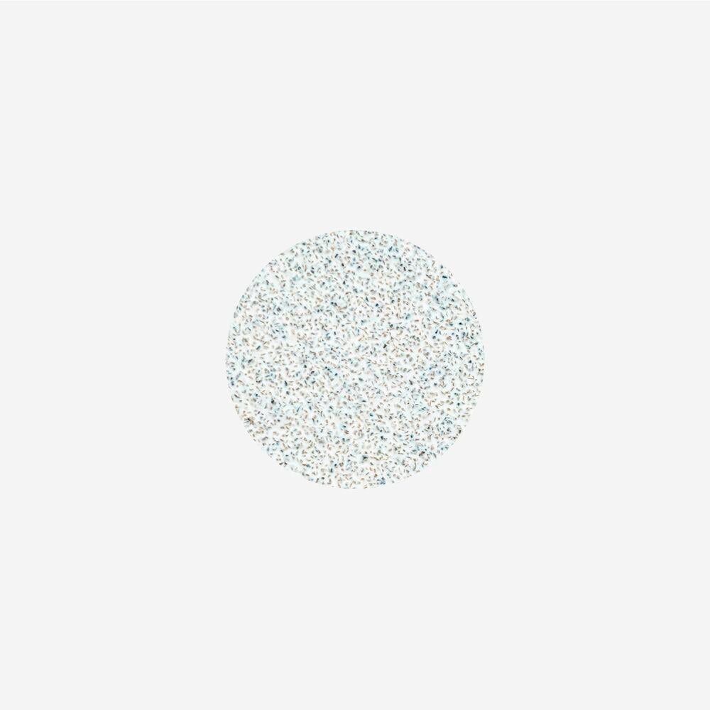 PDFS-15-80W PODODISC STALEKS PRO S PEDİKÜR DİSK İÇİN YUMUŞAK TABANLI YEDEK BEYAZ TÖRPÜLER, 80 GRİT (50 ADET)