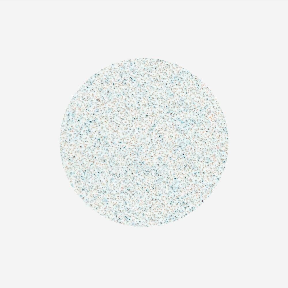 PDFS-25-100W PODODISC STALEKS PRO L PEDİKÜR DİSK İÇİN YUMUŞAK TABANLI YEDEK BEYAZ TÖRPÜLER, 100 GRİT (50 ADET)