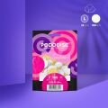 PDFS-25-180W PODODISC STALEKS PRO L PEDİKÜR DİSK İÇİN YUMUŞAK TABANLI YEDEK BEYAZ TÖRPÜLER, 180 GRİT (50 ADET)