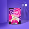 PDFS-25-240W PODODISC STALEKS PRO L PEDİKÜR DİSK İÇİN YUMUŞAK TABANLI YEDEK BEYAZ TÖRPÜLER, 240 GRİT (50 ADET)