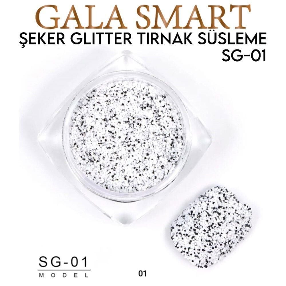 ŞEKER GLİTTER TIRNAK SÜSLEME NO:SG-01