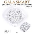 ŞEKER GLİTTER TIRNAK SÜSLEME NO:SG-01