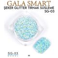 ŞEKER GLİTTER TIRNAK SÜSLEME NO:SG-03