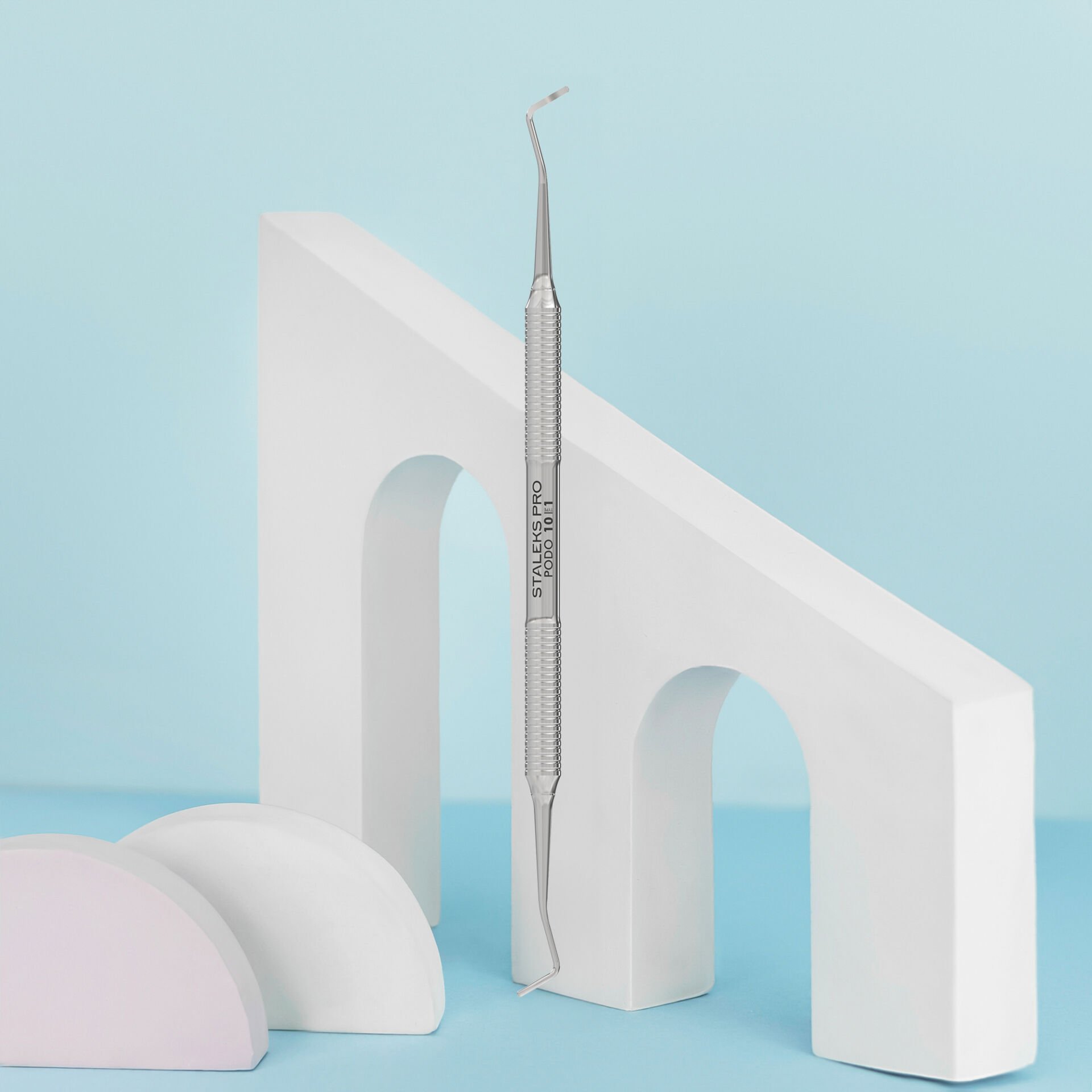 PP-10/1 PODO 10 TYPE 1 Pedikür Küret (Çift Taraflı)