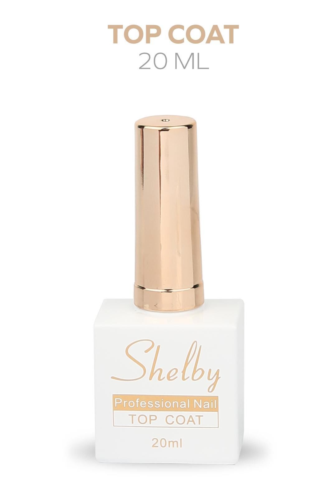 SHELBY - 20ML. TOP COAT