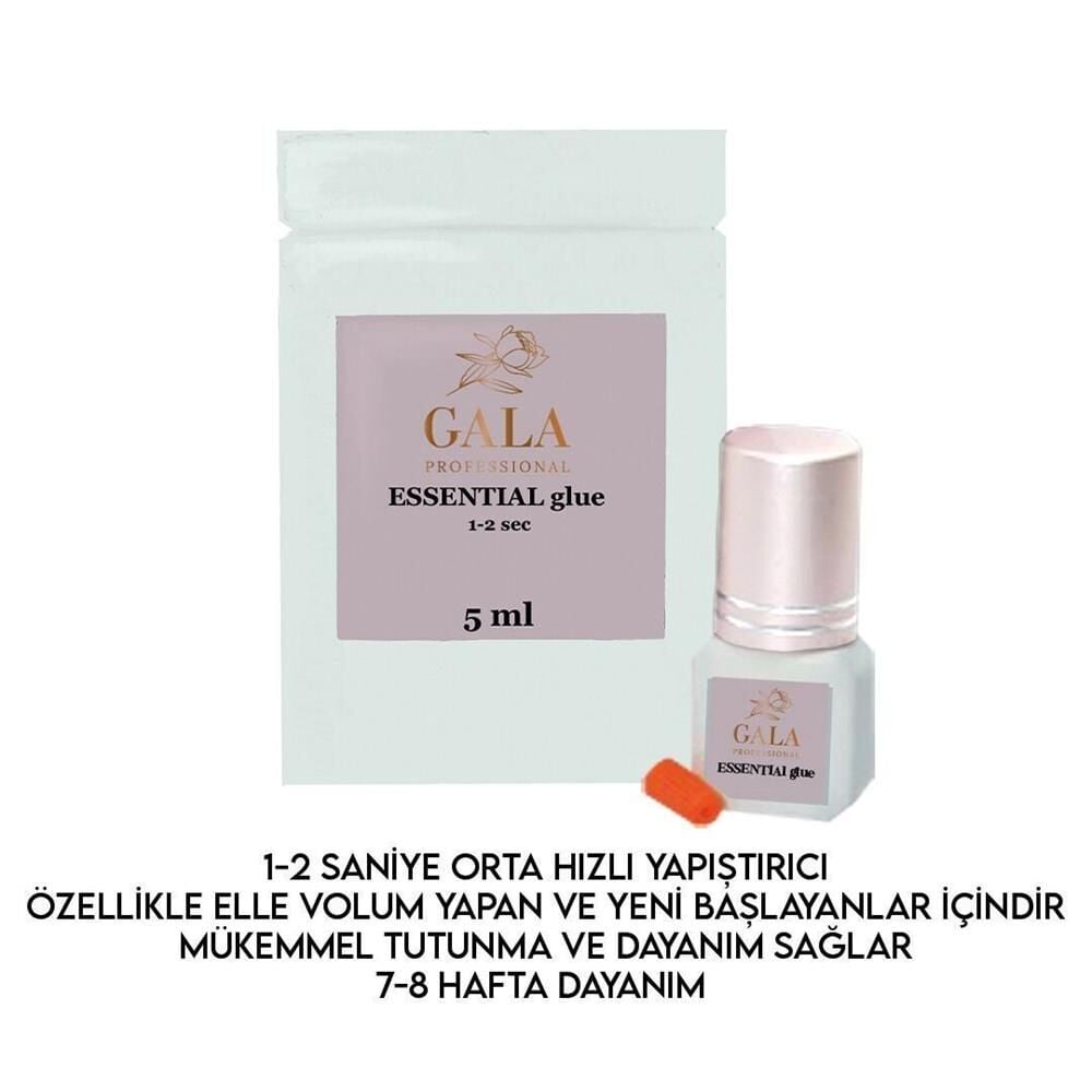 İPEK KİRPİK YAPIŞTIRICI 1-2 SANİYE 5 ml