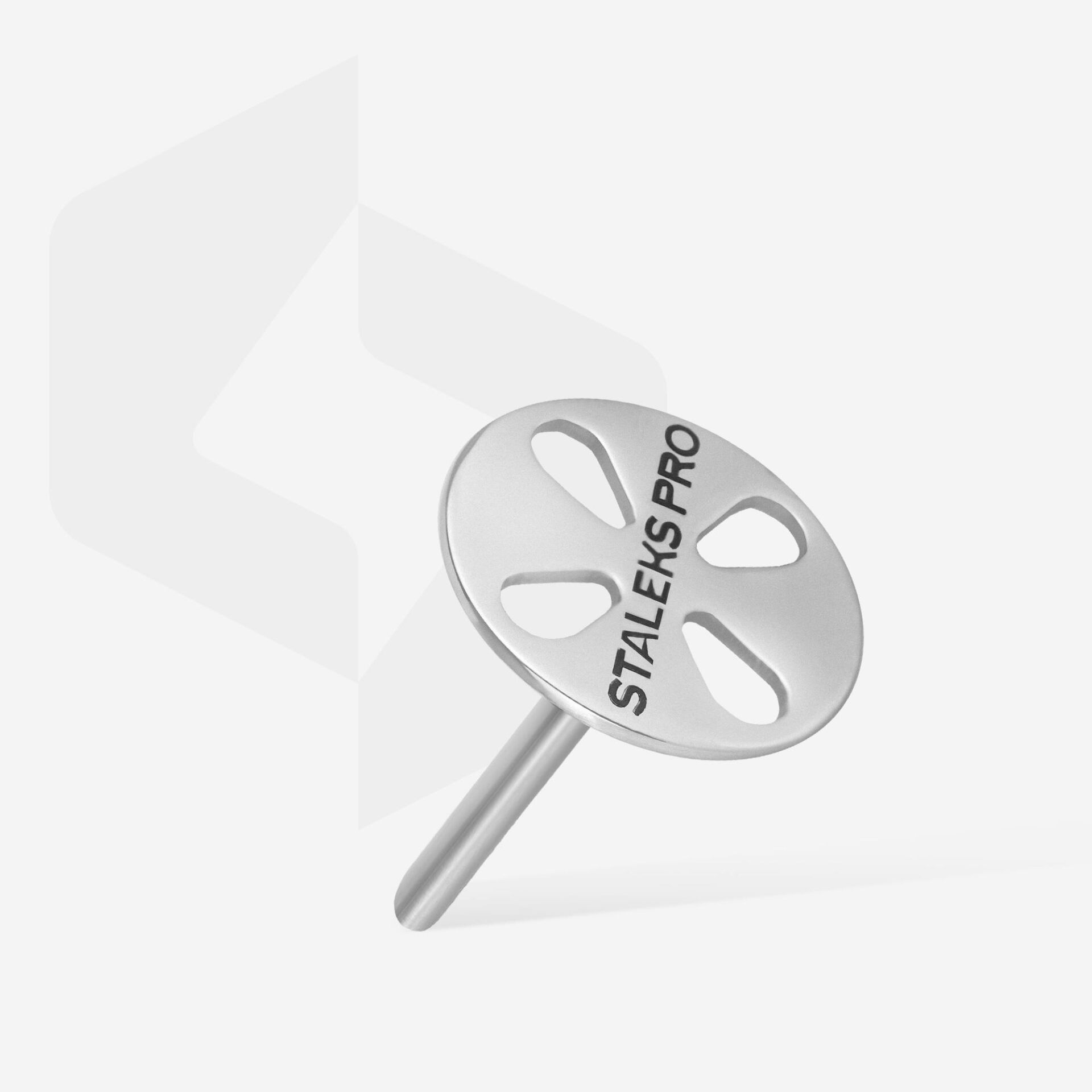 PDSET-25 PODODISC STALEKS PRO L PEDİKÜR DİSK (25 MM), 180 GRİT TÖRPÜLER SET İLE (5 ADET)