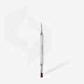 NBX-08/03 STALEKS EXCLUSIVE 08/03 Çift Taraflı Jel Fırçası 10 mm / Liner 10 mm