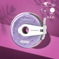 AT-240w EXPERT Yedek Beyaz Bant Törpü, STALEKS PRO Plastik Bobinde, 240 Grit