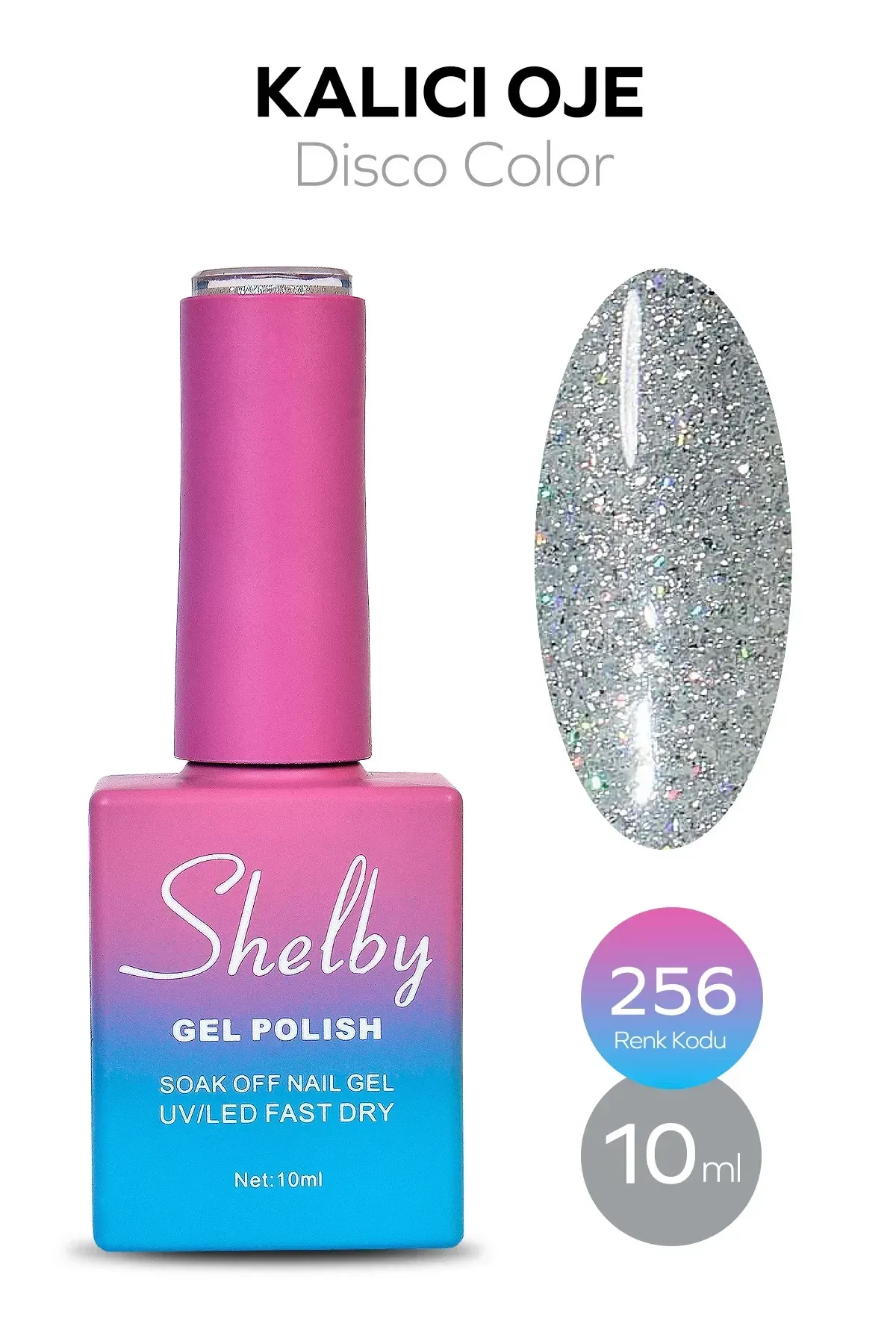 SHELBY 10 ML. A256 DİSKO KALICI OJE