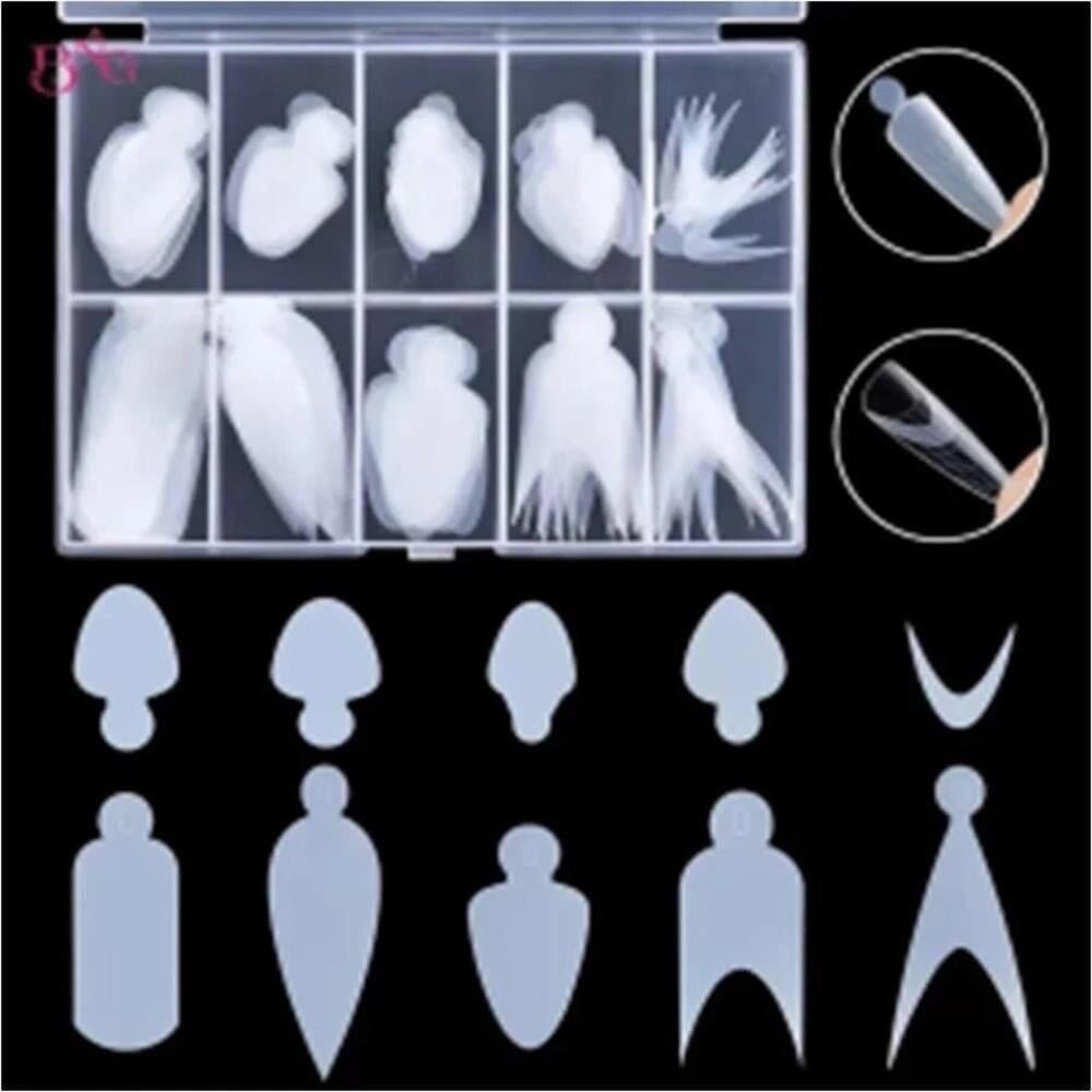 ÜST FORM - SİLİKON KALIP - 100 LÜ MİX KUTU