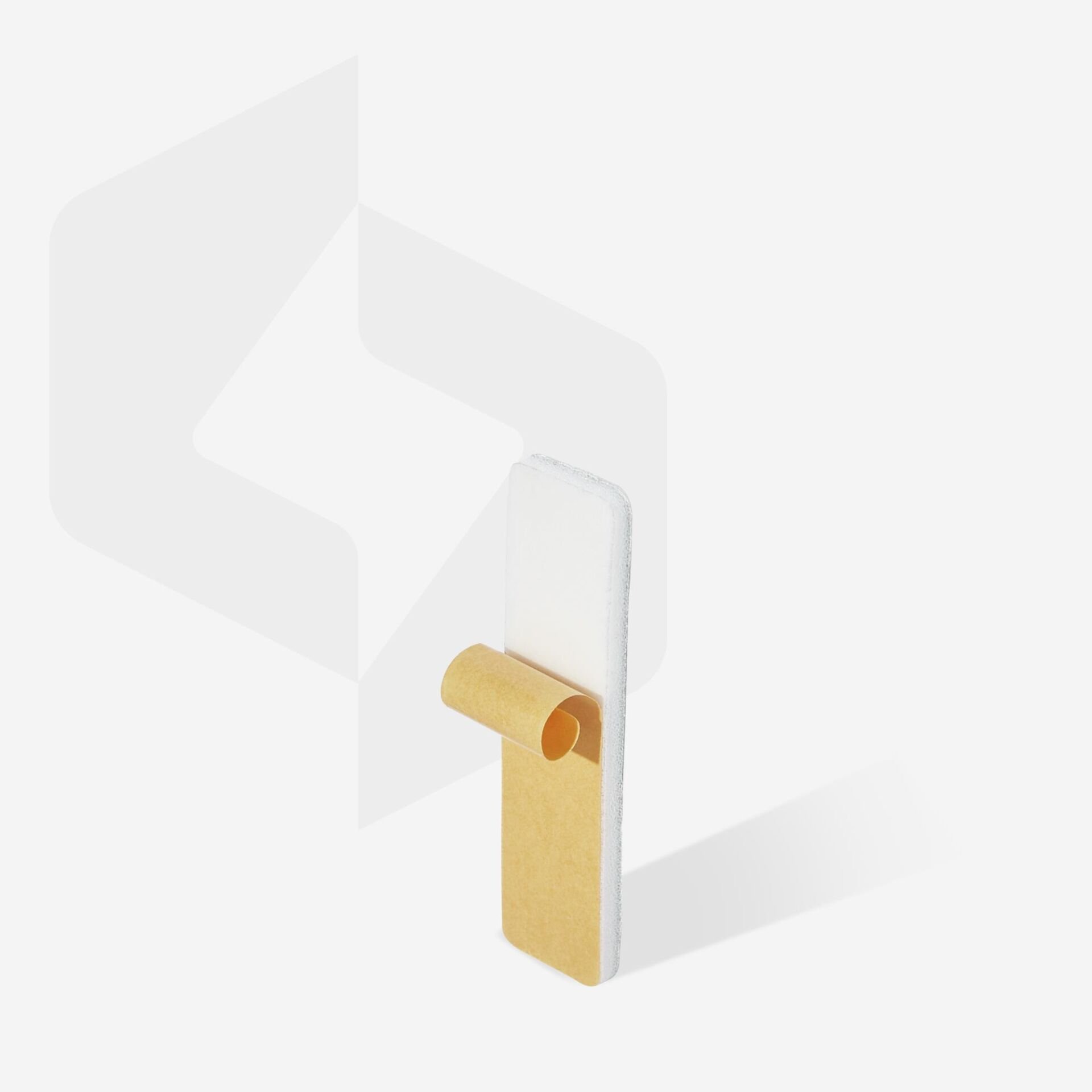 DFE-51-180w EXPERT 51 KISA TÖRPÜ İÇİN YEDEK YUMUŞAK TABANLI BEYAZ TÖRPÜLER (KÖPÜK TABANLI BUFFER), 180 GRİT (10 ADET)