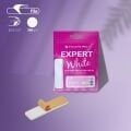 DFE-51-180w EXPERT 51 KISA TÖRPÜ İÇİN YEDEK YUMUŞAK TABANLI BEYAZ TÖRPÜLER (KÖPÜK TABANLI BUFFER), 180 GRİT (10 ADET)
