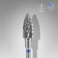 FT110B060/14 EXPERT sert alaşım kozalak freze,mavi, çap 6 mm / çalışma kısmı 14 mm