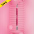 PQ-10/2 ''Gummy'' UNIQ 10 TYPE 2 Silikon Saplı Tırnak Eti İtici (Dar Yuvarlak + Yamuk İtici)