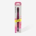 PQ-10/4.2 ''Gummy'' UNIQ 10 TYPE 4.2 Silikon Saplı Tırnak Eti İtici (Dar Yuvarlak İtici + Arkaya Çekilmiş Bıçak)