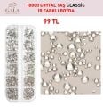 CRYSTAL TAŞ 1000 Lİ 10 FARKLI BOY