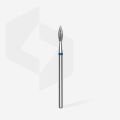 FA11B023/8 EXPERT elmas sivri alev freze ,mavi , çap 2,3 mm / çalışma kısmı 8 mm