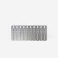 FA11B023/8 EXPERT elmas sivri alev freze ,mavi , çap 2,3 mm / çalışma kısmı 8 mm