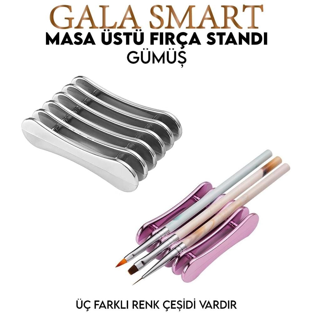 FIRÇA STAND - GÜMÜŞ