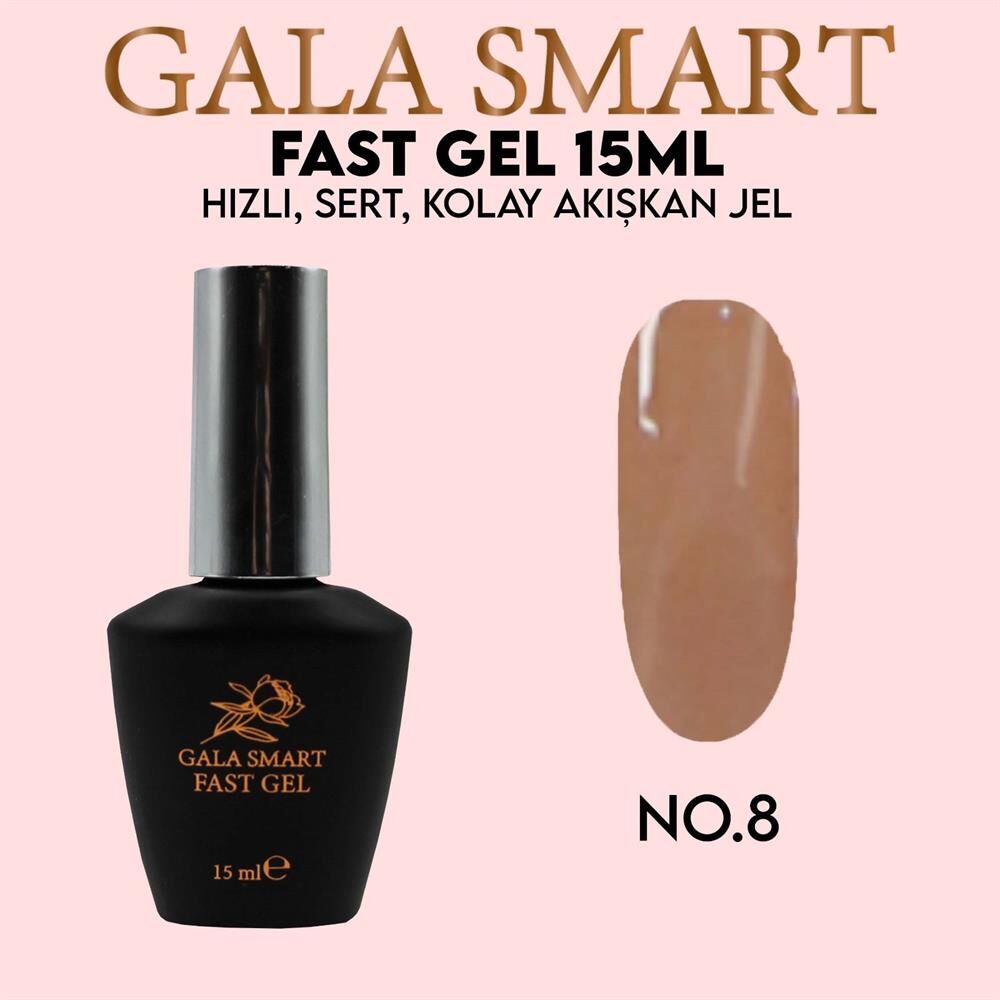 GALA SMART - FAST GEL 15 ml - NO:8