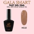 GALA SMART - FAST GEL 15 ml - NO:8