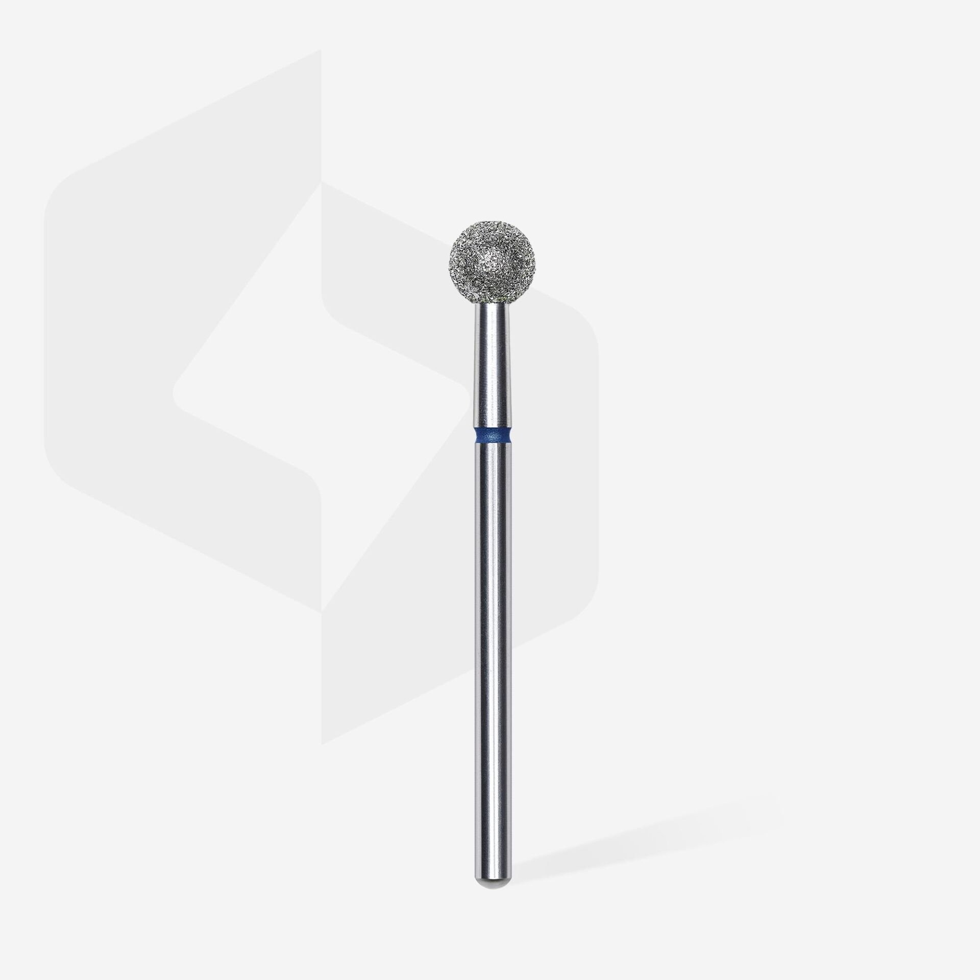 FA01B050 ELMAS KÜRE FREZE, MAVİ, ÇAP 5 MM