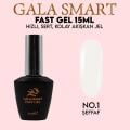 GALA SMART - FAST GEL 15 ml - NO:1 (ŞEFFAF)