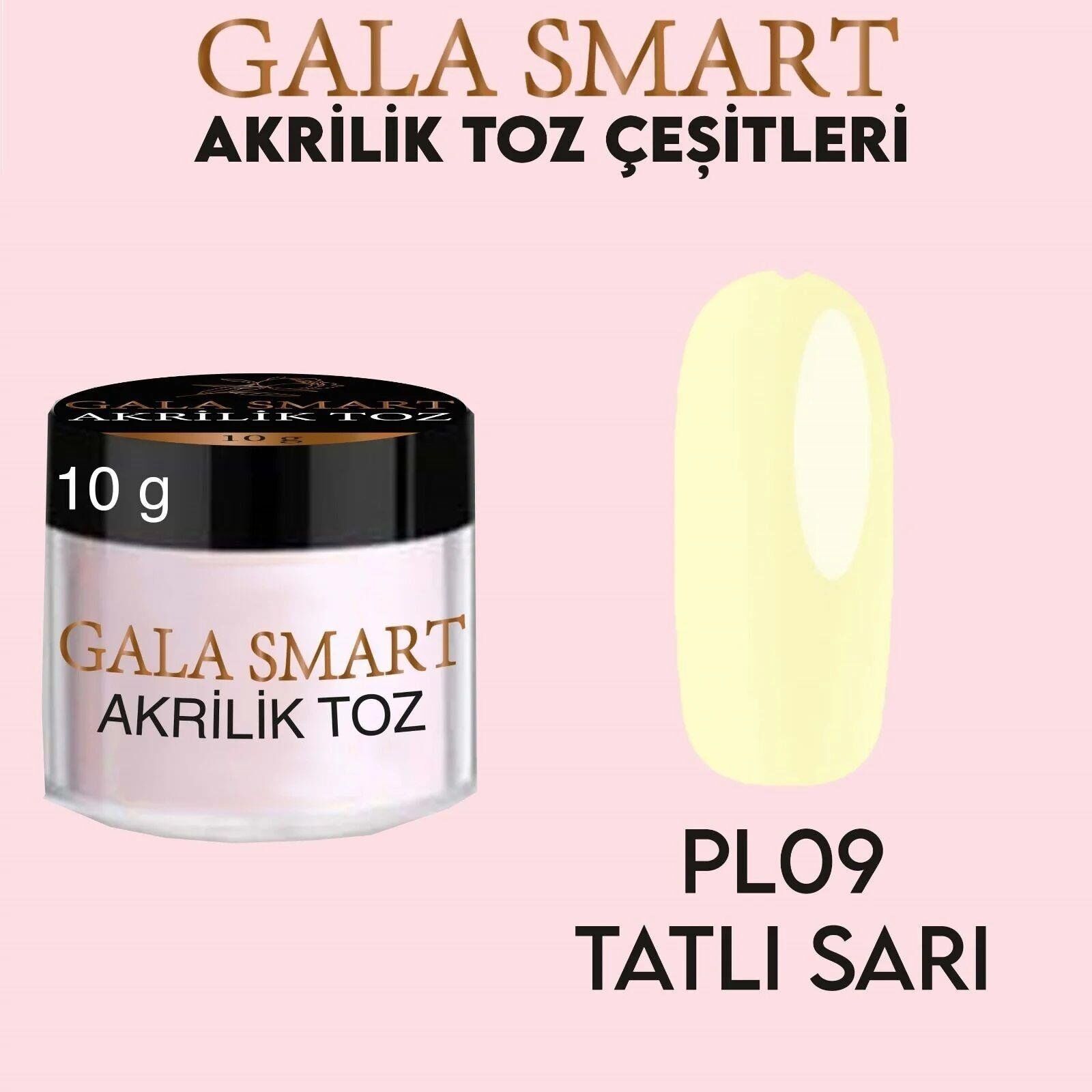 AKRİLİK TOZ 10 G - TATLI SARI