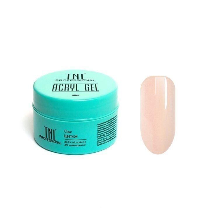 TNL ACRYL JEL 18 ML AÇIK ŞEFTALİ NO:4