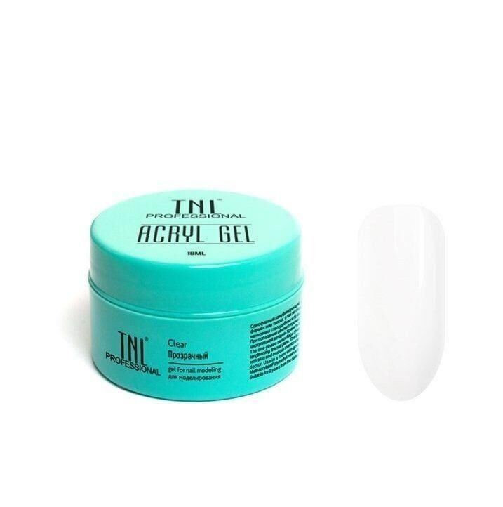TNL ACRYL JEL 18 ML ŞEFFAF