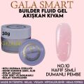 GALA SMART - BUİLDER FLUİD GEL 30 G - NO:10