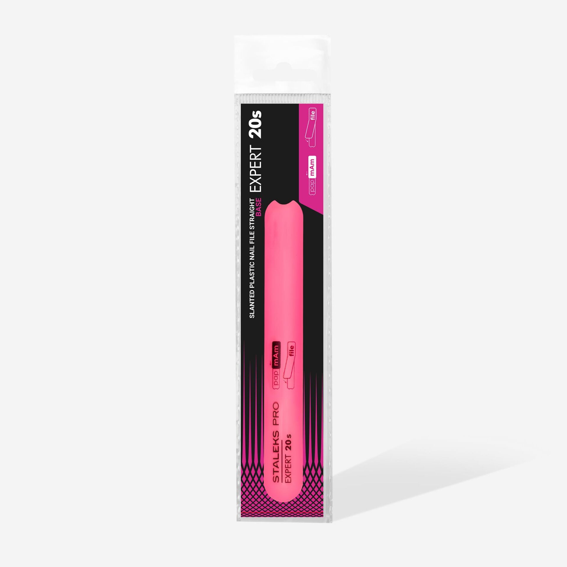 SPBE-20S EXPERT 20S PLASTİK DÜZ YAMUK TÖRPÜ (BAZ) (130 MM)