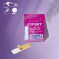 DFE-51-240w EXPERT 51 Kısa Törpü İçin Yedek Yumuşak Tabanlı Beyaz Törpüler (Köpük Tabanlı Buffer), 240 Grit (10 Adet)