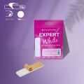 DFE-51-180w EXPERT 51 Kısa Törpü İçin Yedek Yumuşak Tabanlı Beyaz Törpüler (Köpük Tabanlı Buffer), 180 Grit (10 Adet)