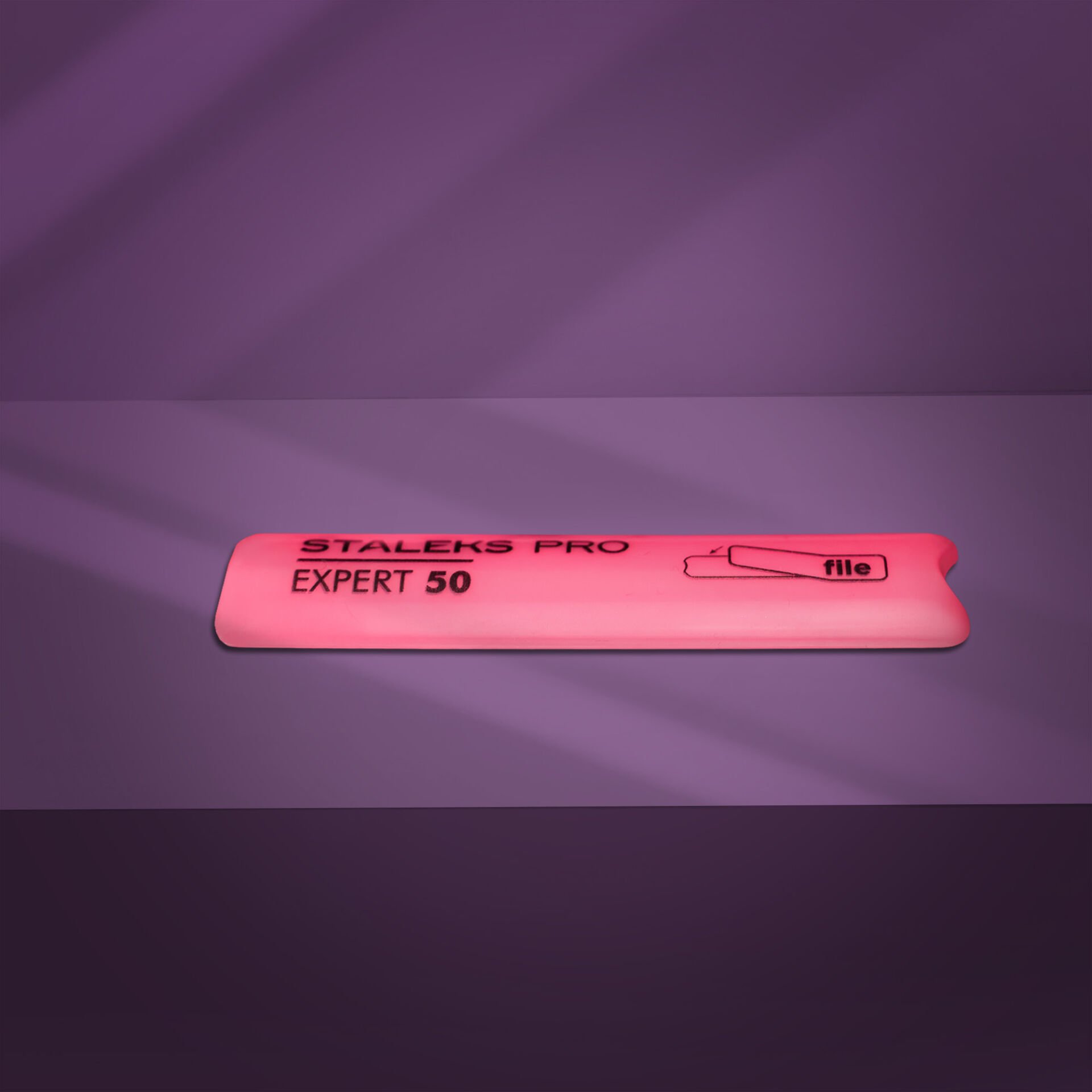 SPBE-50 EXPERT 50 Plastik Yarım Ay Kısa Yamuk Törpü (baz)