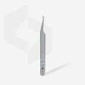 TE-45/8 EXPERT 45 TYPE 8 Profesyonel Çentikli Kirpik Cımbızı (mini L)