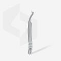 TE-45/2 EXPERT 45 TYPE 2 Profesyonel Çentikli Kirpik Cımbızı (L Şeklinde, 40')